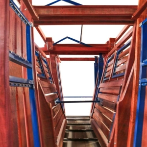 brete de contenção com balança brete de contenção com balança