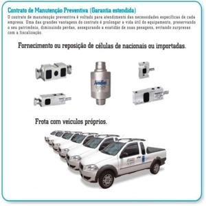 Calibração de balanças Calibração de balanças