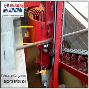 Sistema de pesagem para silos Sistema de pesagem para silos