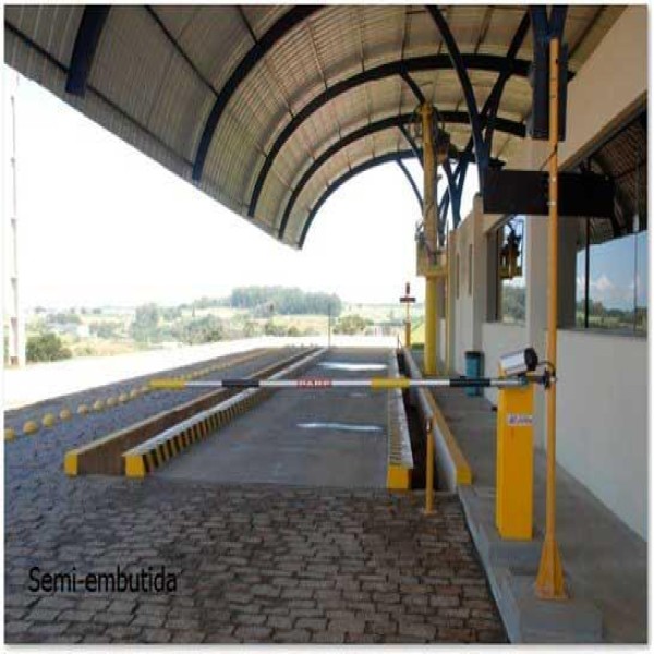 Balança Rodoviaria Semi Embutida Balança Rodoviaria Semi Embutida