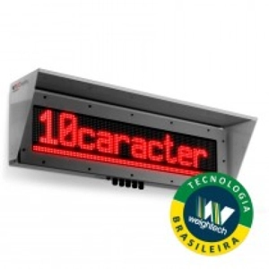 Display Remoto Para Balança Rodoviária Display Remoto Para Balança Rodoviária