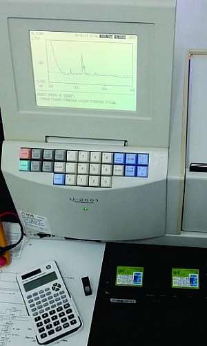 calibração de equipamentos de laboratório