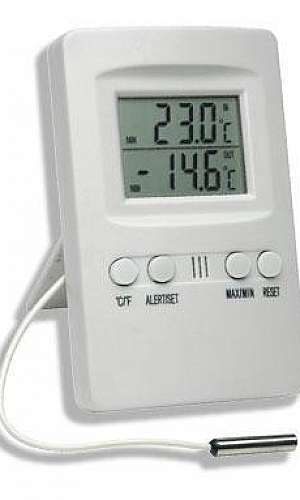 Calibração de termômetros digitais